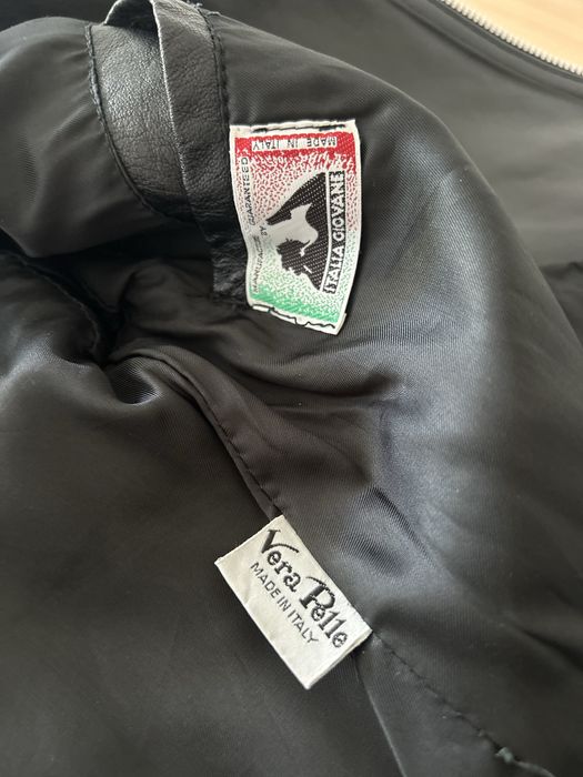 Geaca din piele naturala Vera Pelle