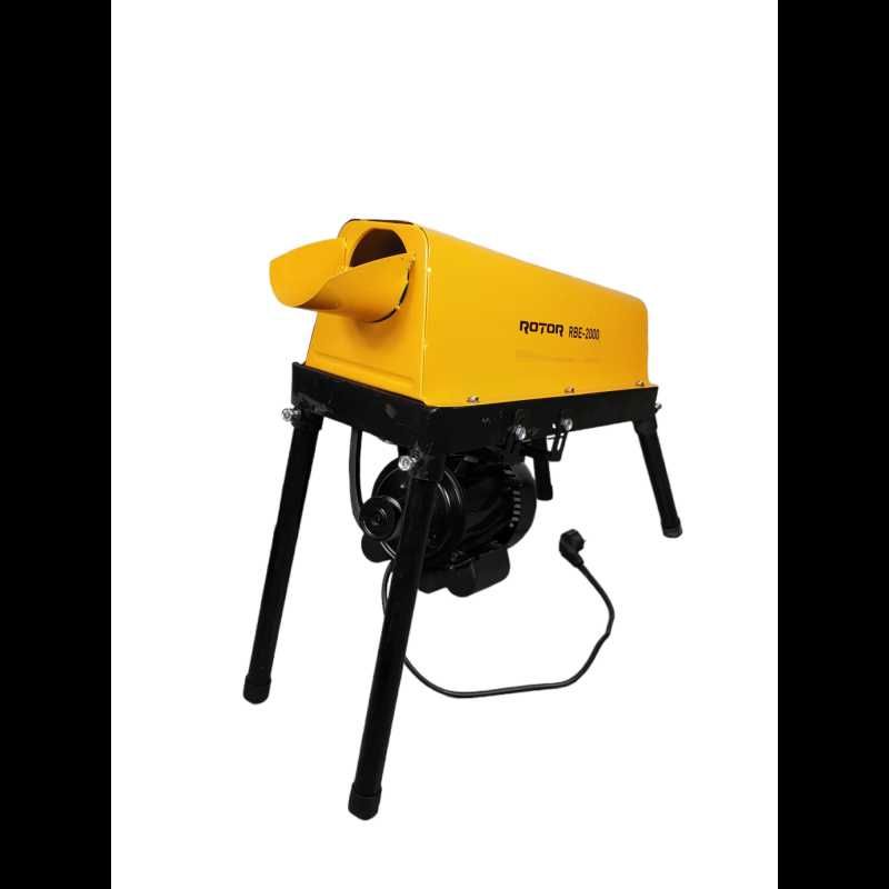 Batoza de curatat porumb cu picioare rotunde ROTOR, 1.8 kW, Garantie