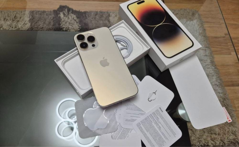 iPhone 14 PRO MAX cu 100% Bateria