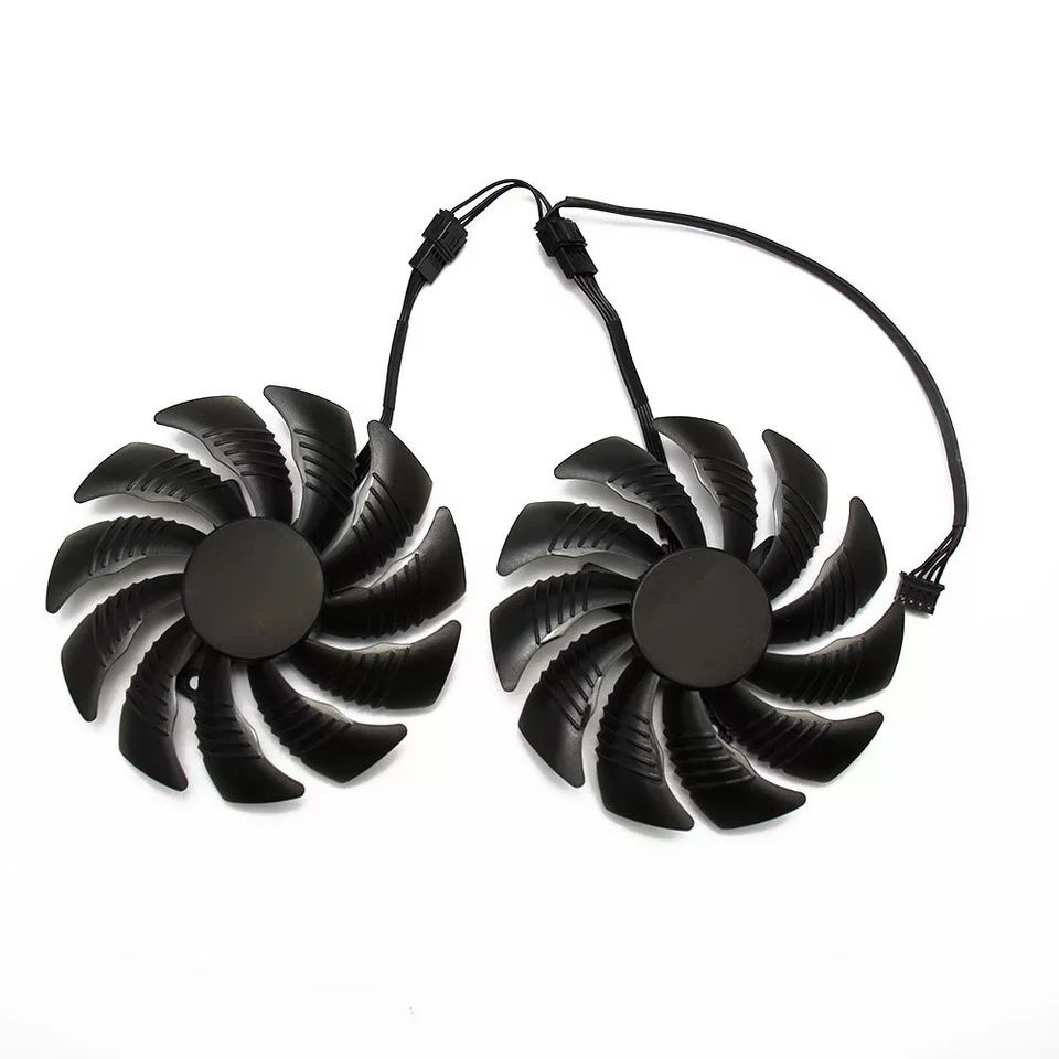 Cooler Ventilator Gigabyte GTX 88MM T129215SU PLD09210S12HH 4Pin