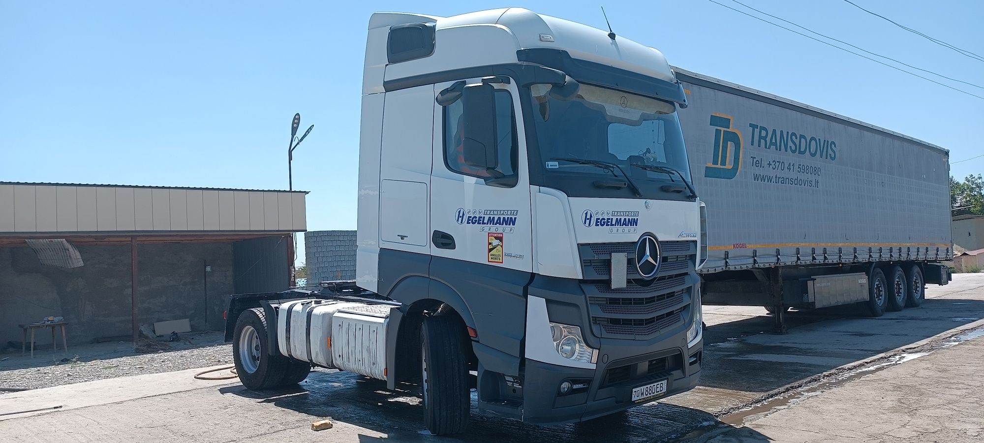 mercedes Actros 1845 tyagach