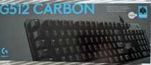 Logitech G512 Carbon - Механична клавиатура