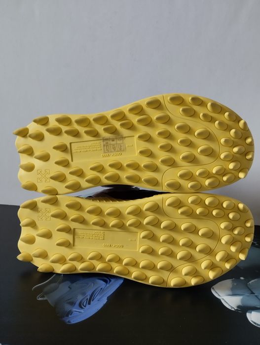OFF-WHITE Odsy-1000 Black Yellow Pink Оригинални Дамки Маратонки 
Blac