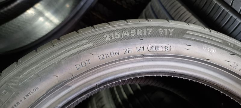 215/45/17 MOMO 4бр