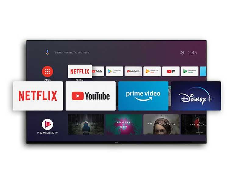 Телевизор Toshiba 55* C350LE 4k UHD Smart TV + 2500 канал + доставка!