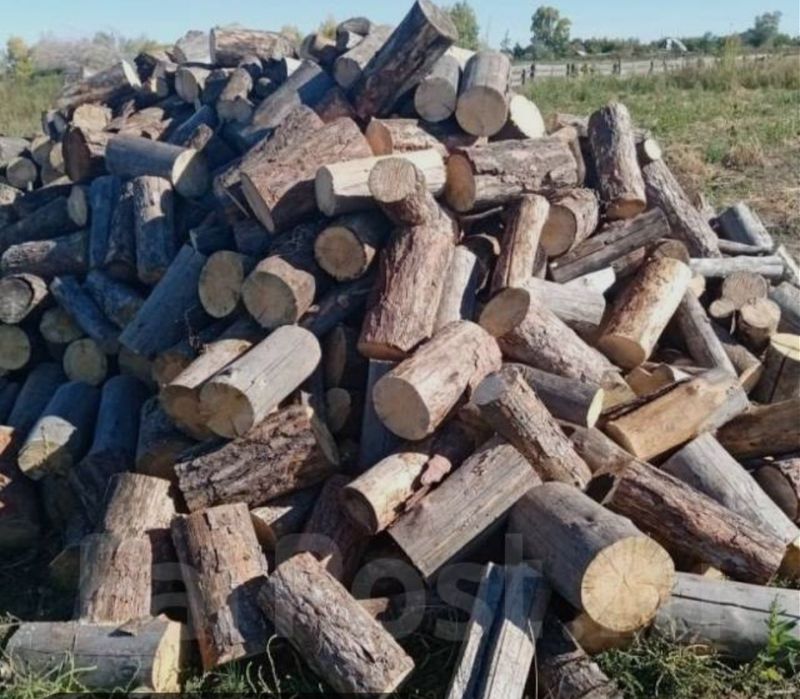 Продам сухие чурки сосны, берёзы