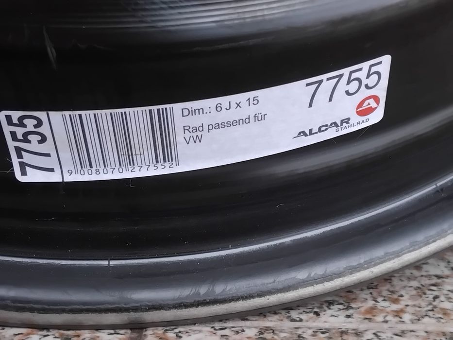 Jante Golf 7 pe 15"  R15 VW Volkswagen