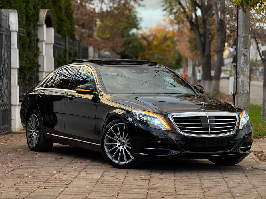 Vand/Schimb S350 Long~4Matic~AirMatic~4Butoane~Culoare Rară