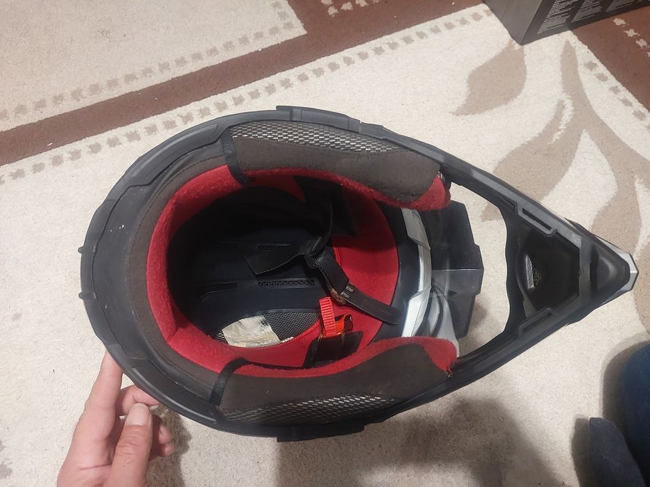 Мотокрос ендуро каска Progrip 62/63  XXL