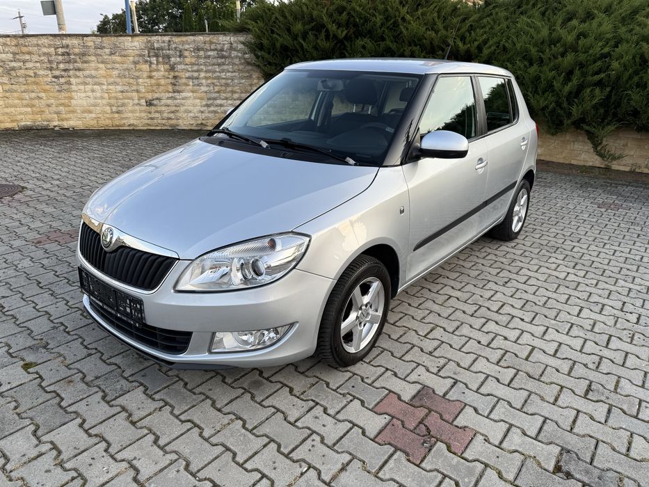 Skoda fabia 2011 hatchback 1600 diesel Clima