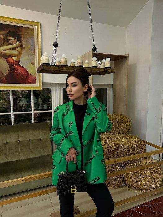 Пиджак balenciaga люкс качество