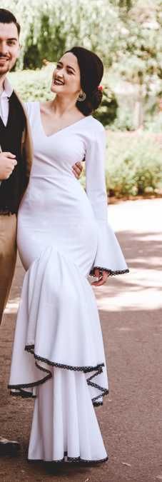 Rochie eleganta pentru cununie religioasa/civila