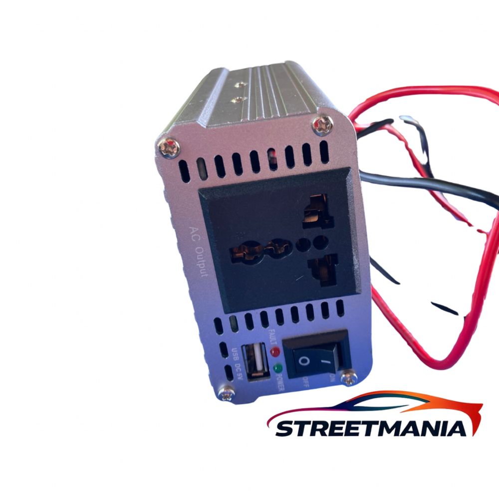 Нов Инвертор 500W – 24V към 220V