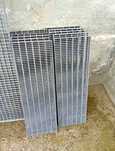 Trepte zincate modele si dimensiuni diferite din rigola sau grilaj
60-