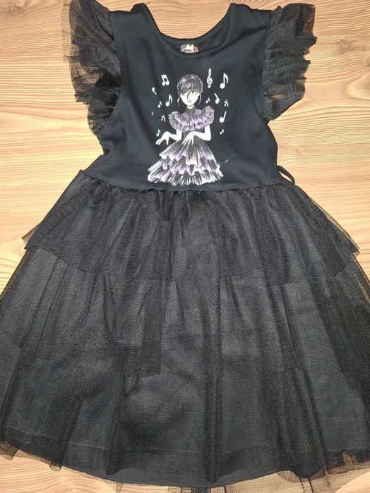 Рокля Уенсдей за  дете