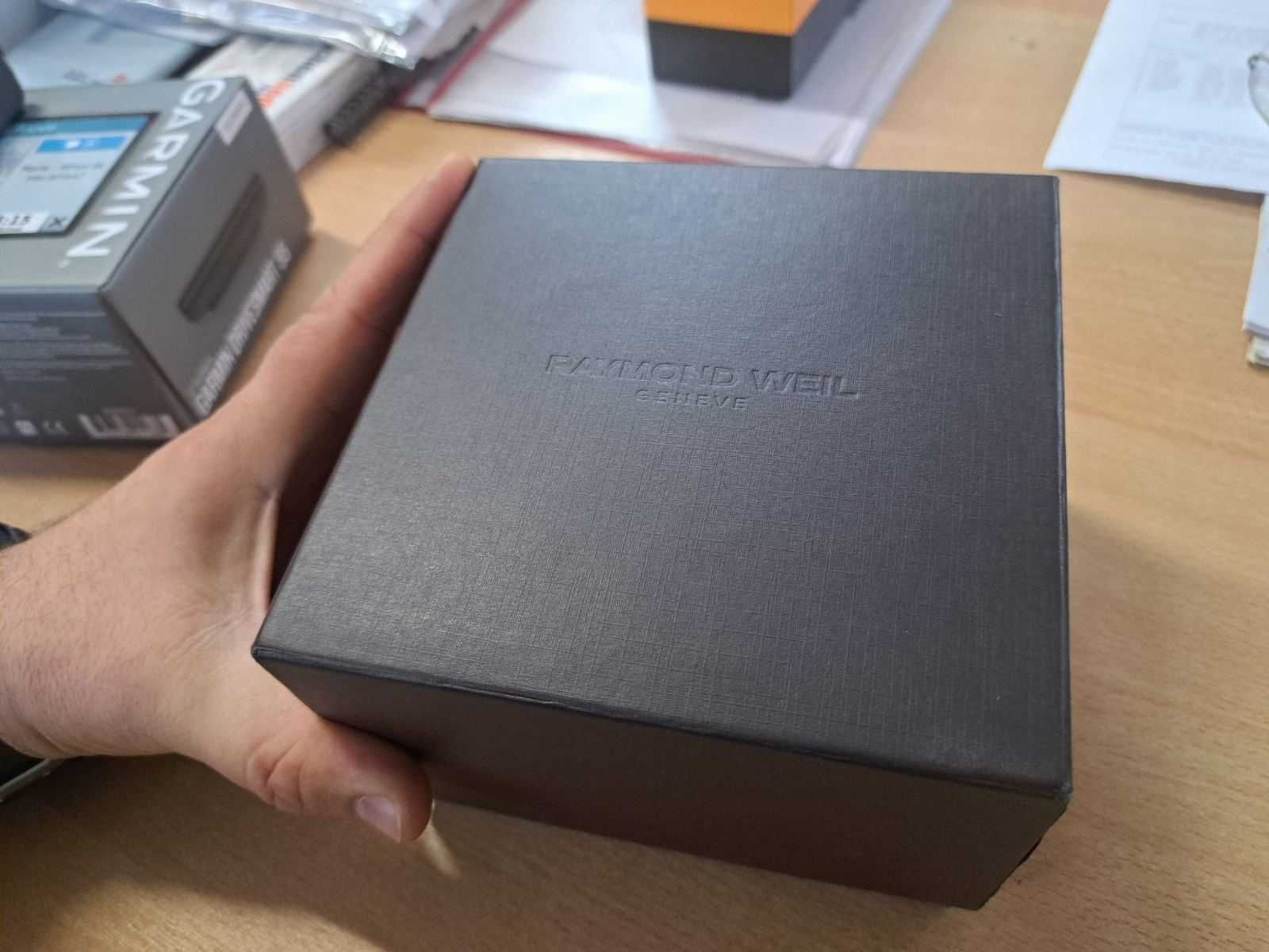 ръчен часовник Raymond Weil Tradition 4476 38mm Stainless Steel