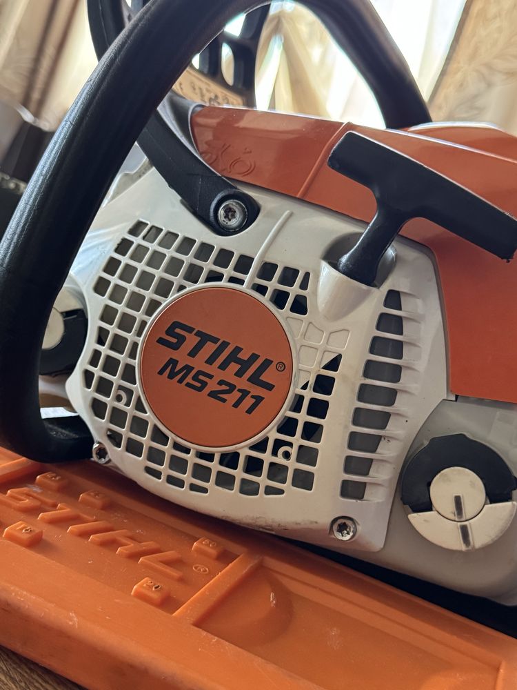 Stihl MS211 *КАТО НОВА*