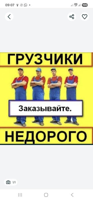 Грузчики Шымкент
