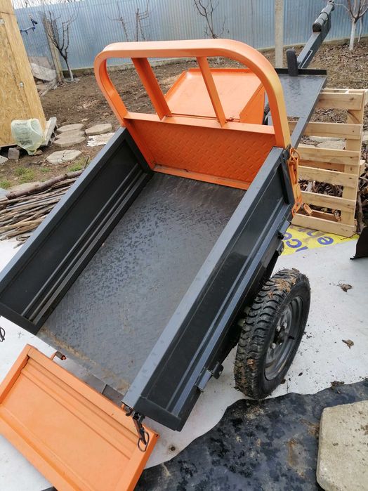 Motocultor cu remorca NOU MARCA OMAC