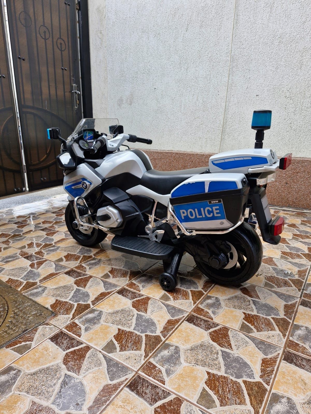 Motocicleta politie  BMW copii