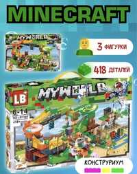 Конструктор Myworld и Minecraft