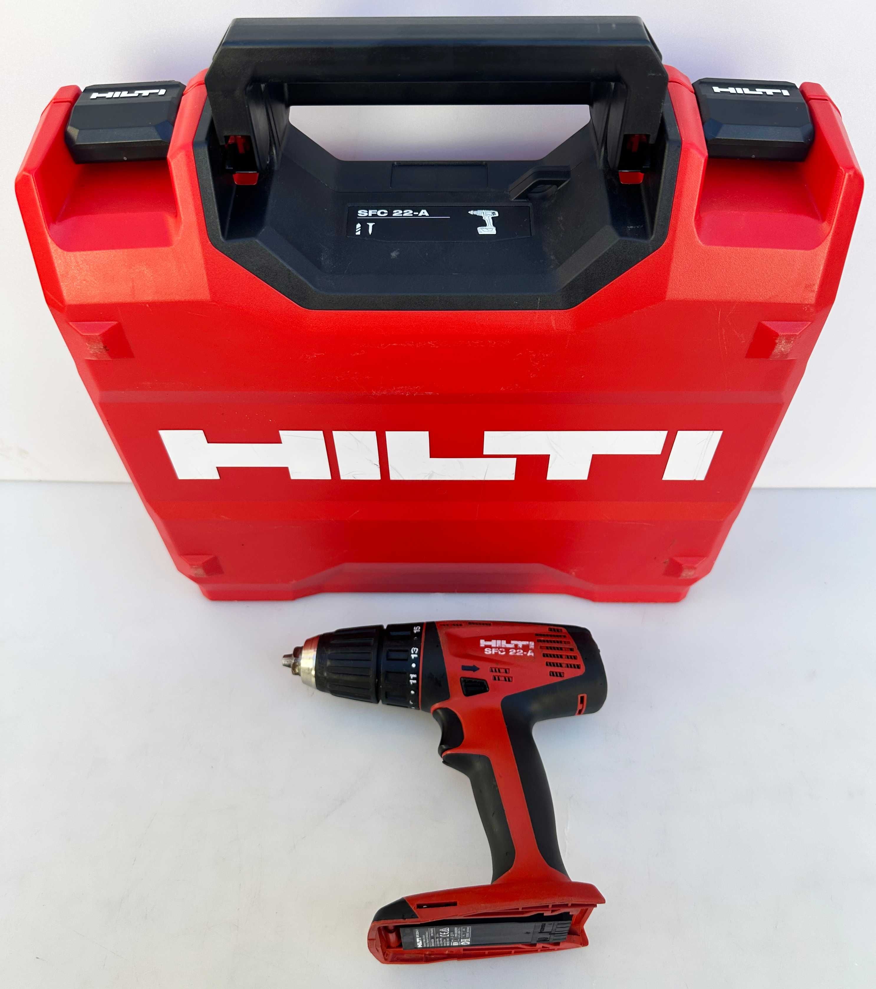Hilti SFC 22-A - Акумулаторен винтоверт 22V