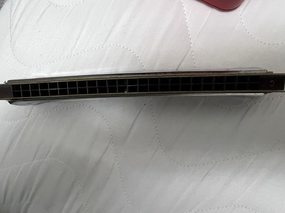 Антиквариант.Губная гормошка. в отличном состояние.