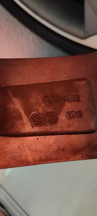 Jante Audi originale Rotor 19 255/35/19