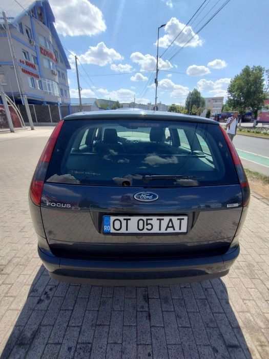 Ford Focus 1.6 TDCI model Ghia