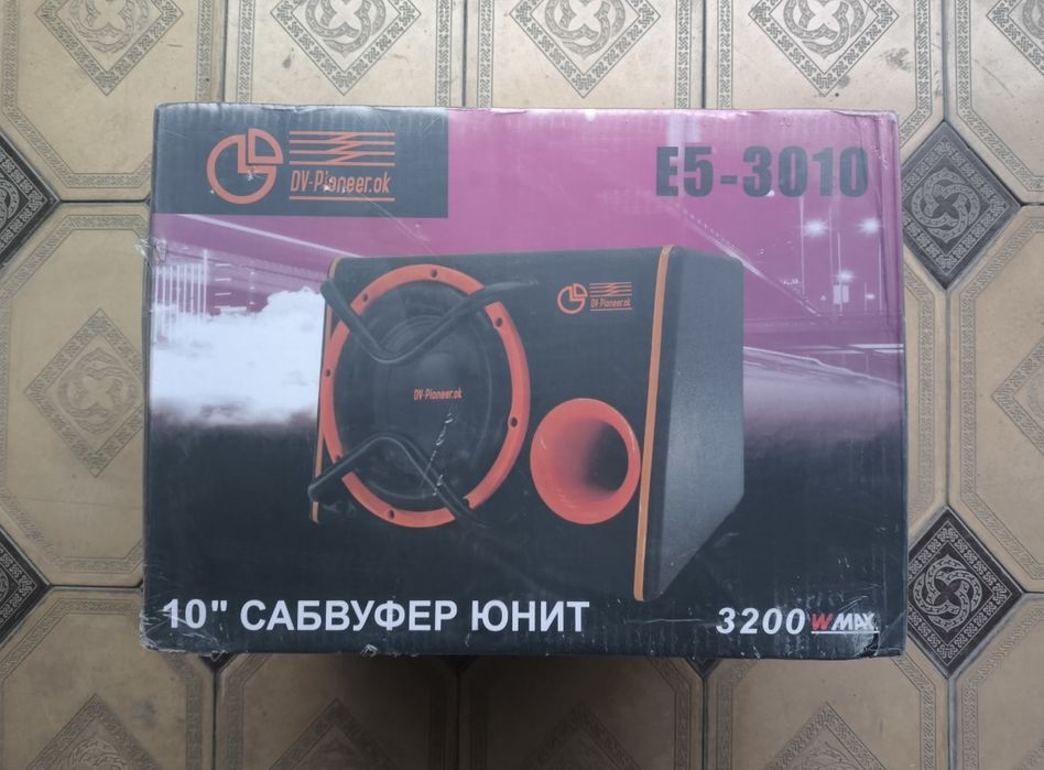 Сабвуфер Pioneer. Новый