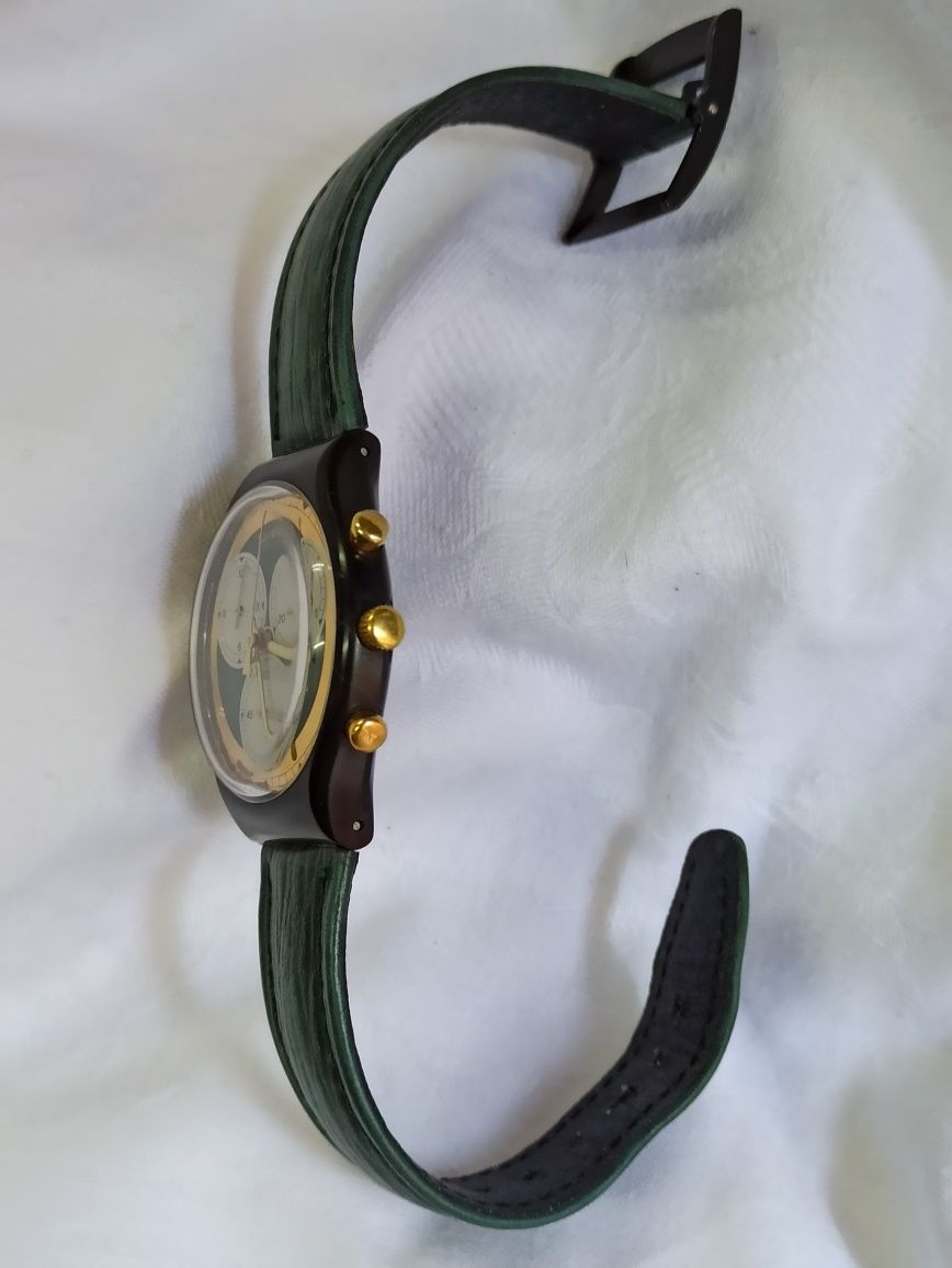 Промо-Швейцарски хронограф часовник Swatch