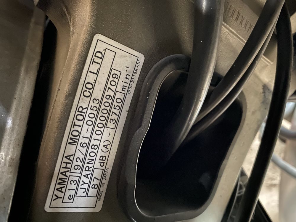 Yamaha TDM 900 - 2002, motor injectie