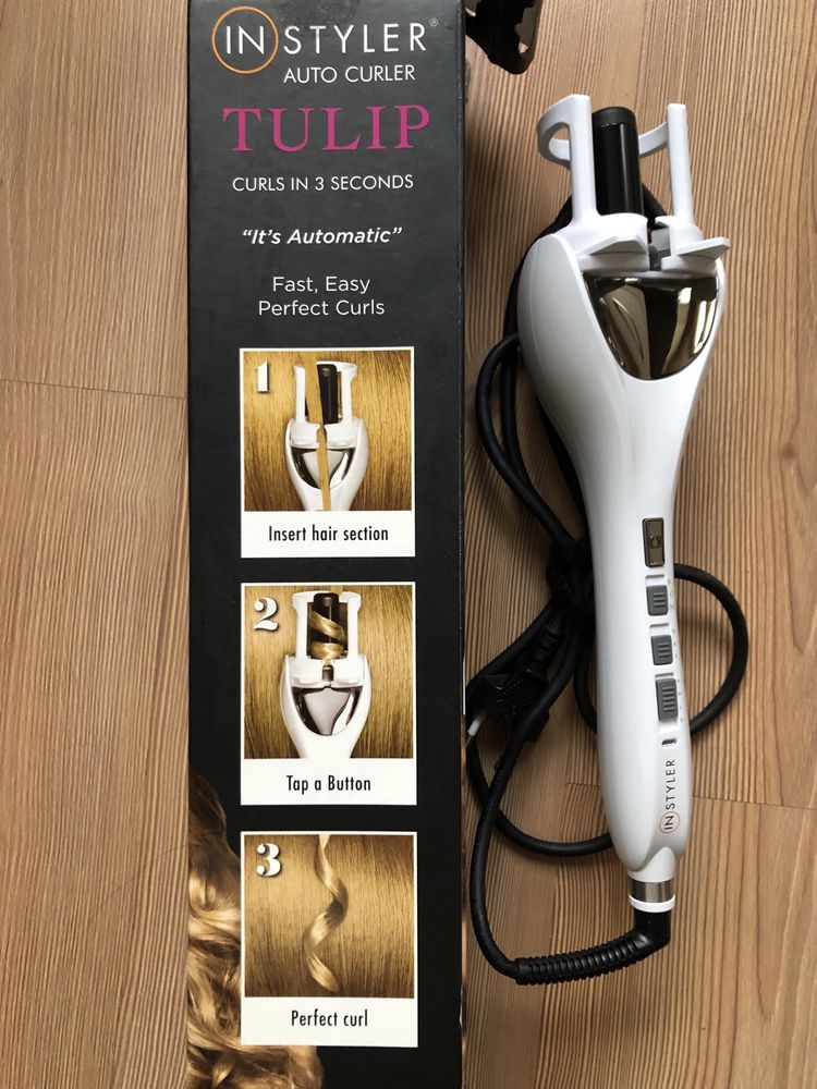 InStyler Tulip автоматична маша за коса