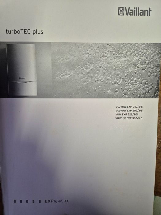 Газов котел Vailant Turbo TEC Plus
