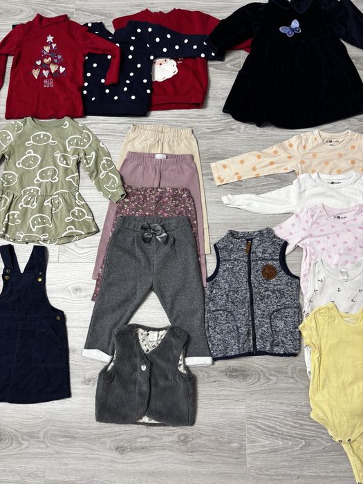 Lot pentru fetita marimea 86