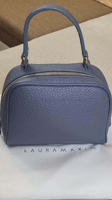 Geanta Laura Maxim, Cali mediu, dark denim