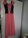 Rochie seară nașă