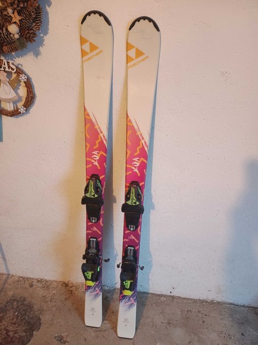 Skiuri Fischer copii, 130 cm