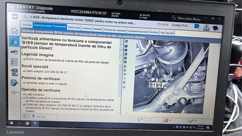 Stage 1 resoftare adblue dpf egr diagnoza star mercedes