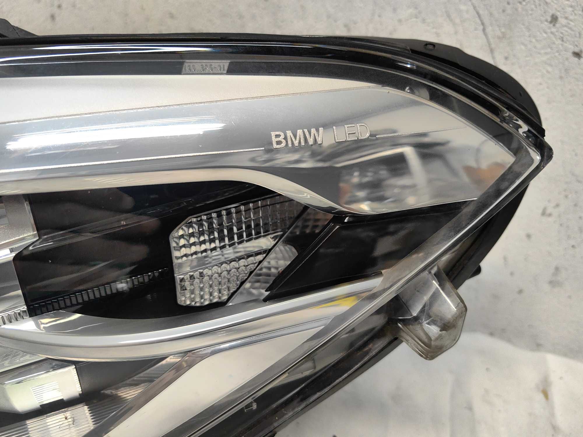 Оригинален фар БМВ Ф20  BMW 1 F20 F21 Face Full Led