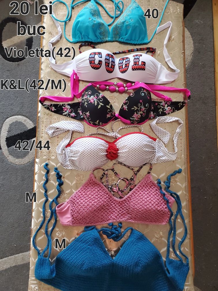 Costume baie-sutien și bustiere s/m