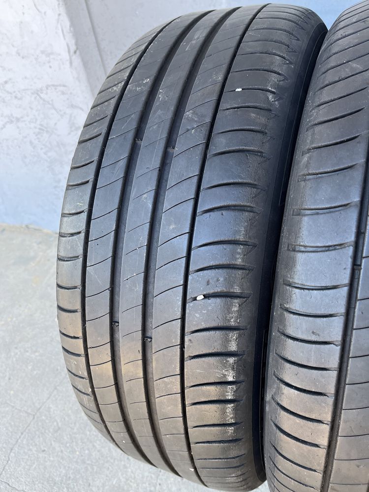 2 бр. летни гуми 215/55/18 Michelin 5,5 mm DOT 2617