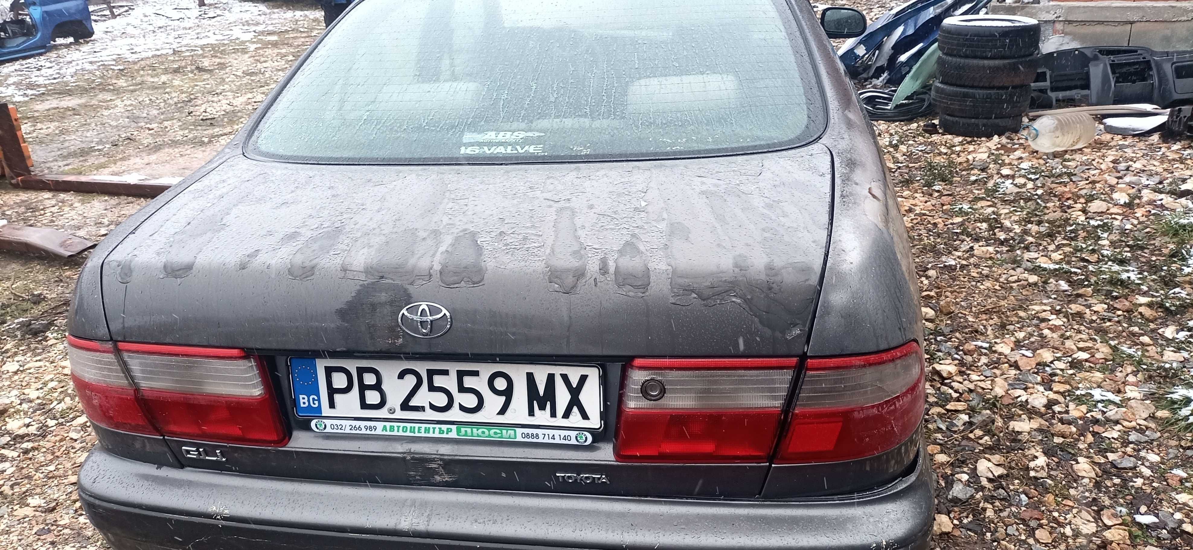 Toyota Carina 1.6I 16V / Тойота Карина - На Части
