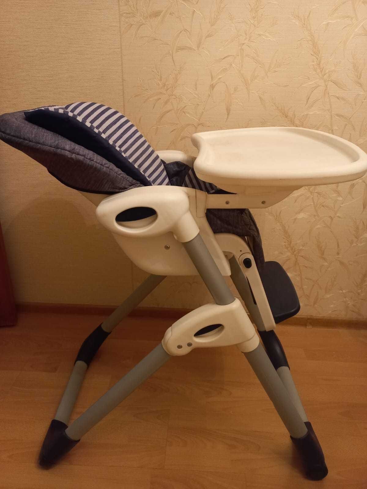 Продам стульчик для кормления Joie Mimzy LX Logan