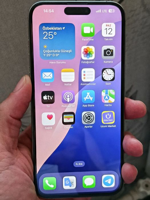 iphone 15 pro Max 256 GB