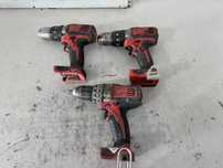 Винтоверт - Milwaukee 18 V li on (развалени)