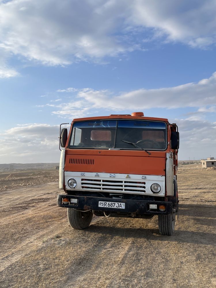 Kamaz gaz bor.