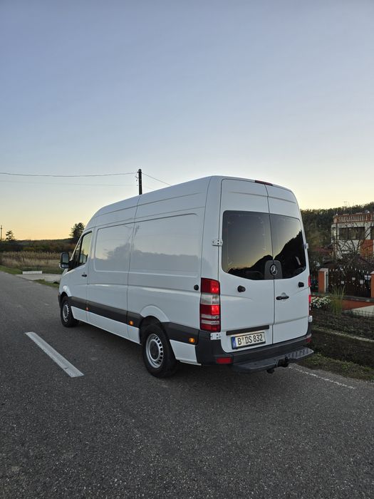 Mercedes sprinter 313cdi Mediu 2015 Klima/Cârlig/Import Germania