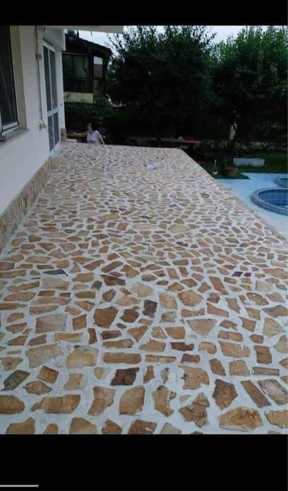 Vand piatra naturala oriunde in tara