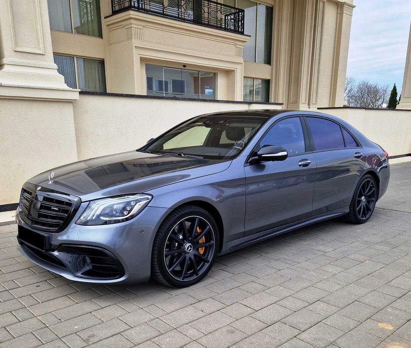 Mercedes-Benz S 63 AMG 4Matic